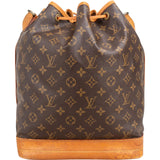 Louis Vuitton Monogram Canvas Sac Noé Grande Shoulder Bag