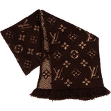 Louis Vuitton Wool Monogram Logomania Shine Schal Scarf