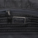 Prada Nero Tessuto Plastic Chain Shoulder Bag