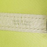 Hermès Toile Canvas Leather Garden Party 30 Tote Handbag