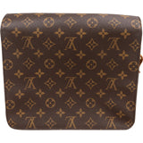 Louis Vuitton Monogram Canvas Cartouchiere GM Crossbody Bag