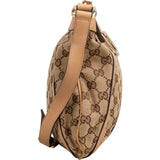 Gucci Monogram GG Abbey Crossbody Bag