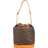 Louis Vuitton Monogram Canvas Sac Noé Grande Shoulder Bag