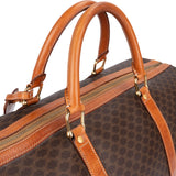 Celine Macadam Monogram 50 Boston Travel Bag