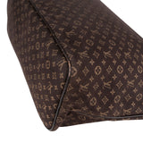 Louis Vuitton Mini Lin Monogram Neverfull MM Shoulder Bag