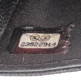 Chanel Quilted Caviar Leather Wallet On Chain Boy Crossbody Bag