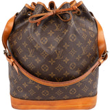 Louis Vuitton Monogram Canvas Sac Noé Grande Shoulder Bag