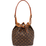 Louis Vuitton Monogram Canvas Sac Noé Petit Shoulder Bag