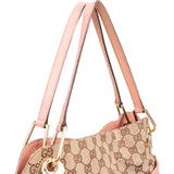 Gucci Monogram GG Canvas Eclipse Shoulder Bag