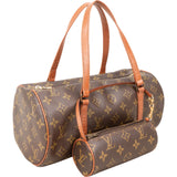 Louis Vuitton Monogram Canvas Papillon Set Handbag
