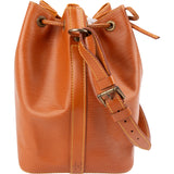 Louis Vuitton Fauve Epi Leather Sac Noé Petit Shoulder Bag