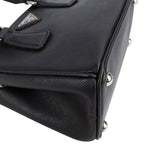 Prada Saffiano Leather Galleria Mini Crossbody Handbag
