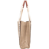 Chloé Canvas Woody Tote Medium Shoulder Bag