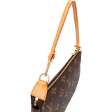 Louis Vuitton Monogram Canvas Pochette Accessoires Handbag