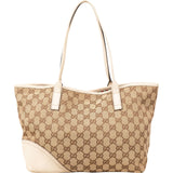 Gucci Monogram GG Canvas Abbey Interlocking GG Tote Shoulder Bag