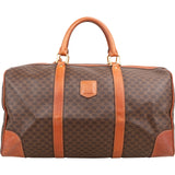 Celine Monogram Macadam Canvas Boston 45 Travel Bag