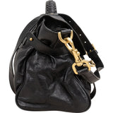Mulberry Soft Buffalo Leather Alexa Satchel Crossbody Handbag