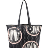 Moynat Monogram Toile 1920 Oh! Tote MM Shoulder Bag