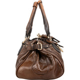 Chloé Patent Leather Paddington Handbag