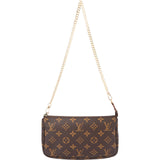 Louis Vuitton Monogram Canvas Pochette Accessoires Shoulder Bag