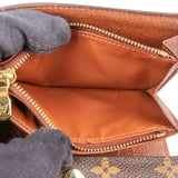 Louis Vuitton Monogram Canvas Porte Tresor Wallet