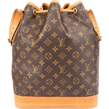 Louis Vuitton Monogram Canvas Sac Noé Grande Shoulder Bag