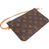 Louis Vuitton Monogram Canvas Neverfull PM Pochette Accessoires Clutch