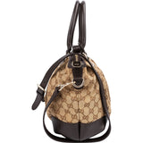 Gucci Monogram GG Canvas Sukey Handbag