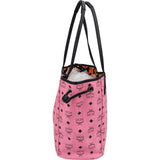MCM Monogram Visetos Liz Reversible Shopper Tote Shoulder Bag