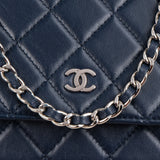 Chanel Quilted Lambskin Wallet On Chain Crossbody Bag
