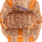MCM Monogram Visetos Liz Reversible Shopper Shoulder Bag
