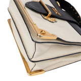 Prada Saffiano & Calfskin Leather Cahier Crossbody Bag