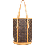 Louis Vuitton Monogram Canvas Bucket GM Shoulder Bag