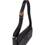 Chanel Quilted Lambskin Chocolate Bar Flap Shoulder Bag