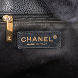 Chanel Caviar Leather Grand Shopping CC Tote Shoulder Bag