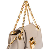Chloé Calfskin Leather Small Annie Drew Crossbody Handbag