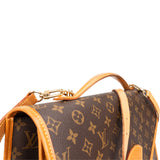 Louis Vuitton Monogram Canvas Bel Air Briefcase Crossbody Handbag