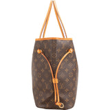 Louis Vuitton Monogram Canvas Neverfull MM Shoulder Bag