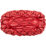 Valentino Garavani Matelassé Nappa Leather Small Rockstud Spicchi Handbag