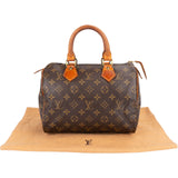 Louis Vuitton Monogram Canvas Speedy 25 Handbag