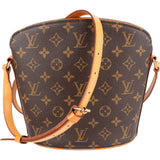 Louis Vuitton Monogram Canvas Drouot Crossbody Bag