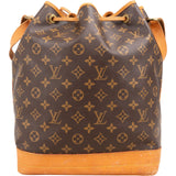 Louis Vuitton Monogram Canvas Sac Noé Grande Shoulder Bag