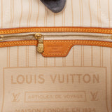 Louis Vuitton Monogram Damier Azur Canvas Neverfull PM Shoulder Bag