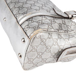[🔄️B11 / F06] Gucci Guccissima Leather Interlocking G Boston Bag Handbag - vintageandkickz