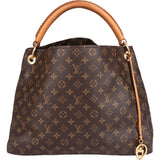 Louis Vuitton Monogram Canvas Artsy MM Handbag