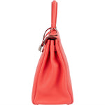 Hermès Rose Togo Kelly 28 Handbag - vintageandkickz