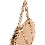 Stella McCartney Shaggy Falabella Fold Over Mini Tote Crossbody Handbag