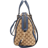 Gucci Monogram GG Boston Handbag