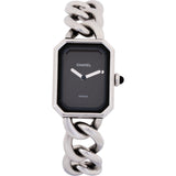 Chanel Silver Tone Première Chaîne H0452 Women Watch (M)