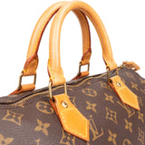 Louis Vuitton Monogram Canvas Speedy 30 Handbag